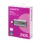 Adata 2000Gb SC750 Taşınabilir Usb 3.2 Gen2 Type-C Ssd Harici Disk Adata 2000Gb SC750 Taşınabilir Usb 3.2 Gen2 Type-C Ssd Harici Disk