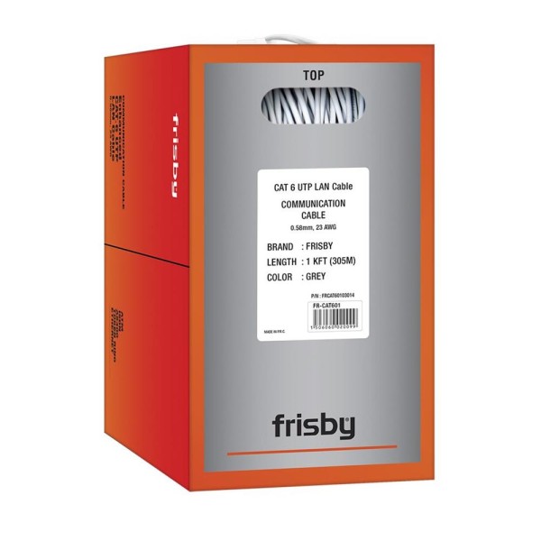 Frisby FR-CAT601 CAT6 UTP Kablo (305m) Frisby FR-CAT601 CAT6 UTP Kablo (305m)