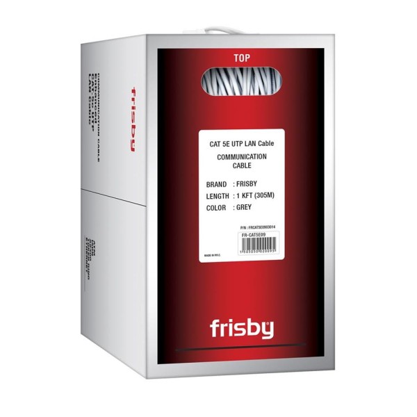 Frisby CAT 5e UTP Kablo (305m) FR-CAT5E09 Frisby CAT 5e UTP Kablo (305m) FR-CAT5E09