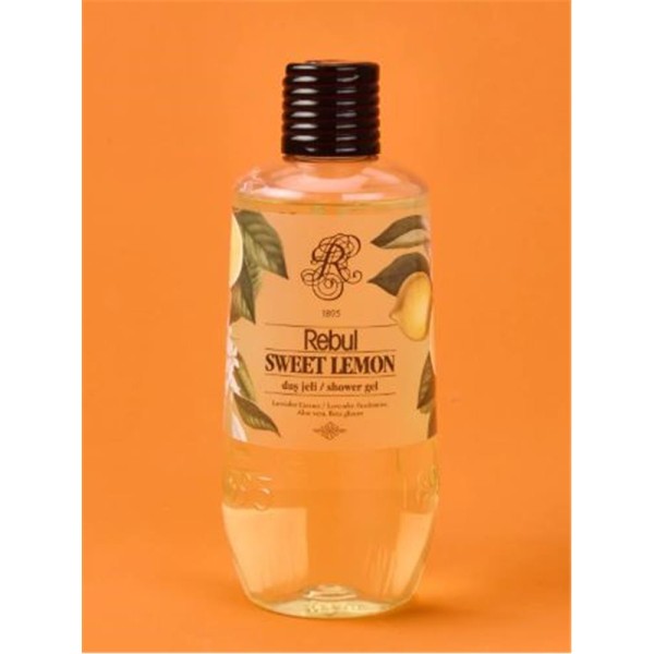 Rebul 500ml Sweet Lemon Duş Jeli Rebul 500ml Sweet Lemon Duş Jeli