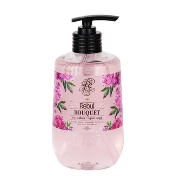Rebul 500ml ML Bouquet Sıvı Sabun Rebul 500ml ML Bouquet Sıvı Sabun