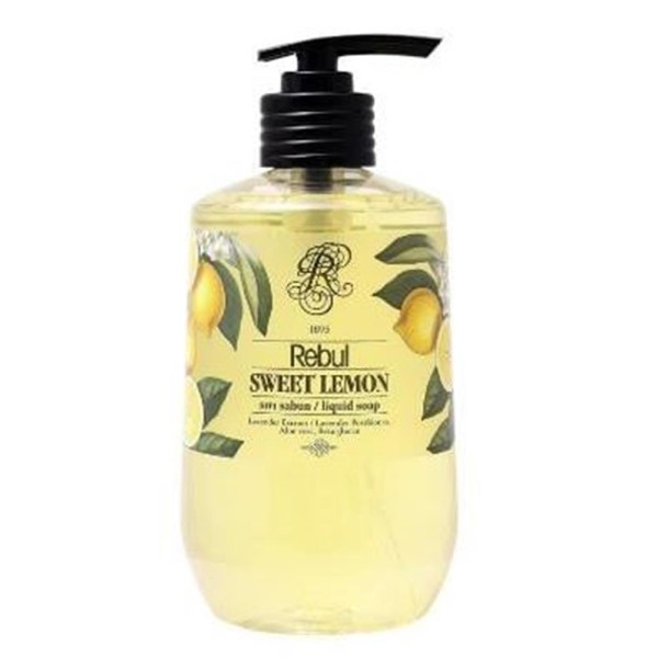 Rebul 500ml ML Sweet Lemon Sıvı Sabun Rebul 500ml ML Sweet Lemon Sıvı Sabun