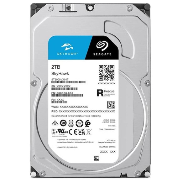 Seagate 2TB ST2000VX017 5900Rpm 256MB Harddisk 7-24 Güvenlik Diski (Koyuncu Distribitör Ürünü) Seagate 2TB ST2000VX017 5900Rpm 256MB Harddisk 7-24 Güvenlik Diski (Koyuncu Distribitör Ürünü)