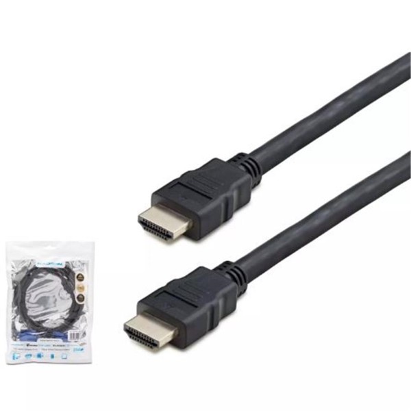HADRON HDX2018 HDMI (M) TO HDMI (M) KABLO PVC 10M SİYAH HADRON HDX2018 HDMI (M) TO HDMI (M) KABLO PVC 10M SİYAH