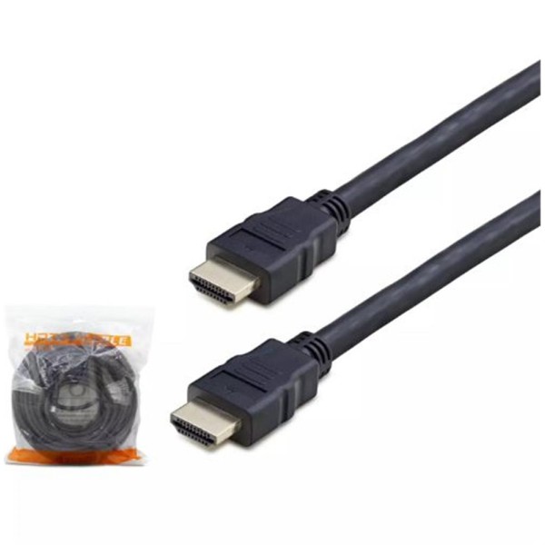 HADRON HDX2021 HDMI (M) TO HDMI (M) KABLO PVC 20M SİYAH HADRON HDX2021 HDMI (M) TO HDMI (M) KABLO PVC 20M SİYAH