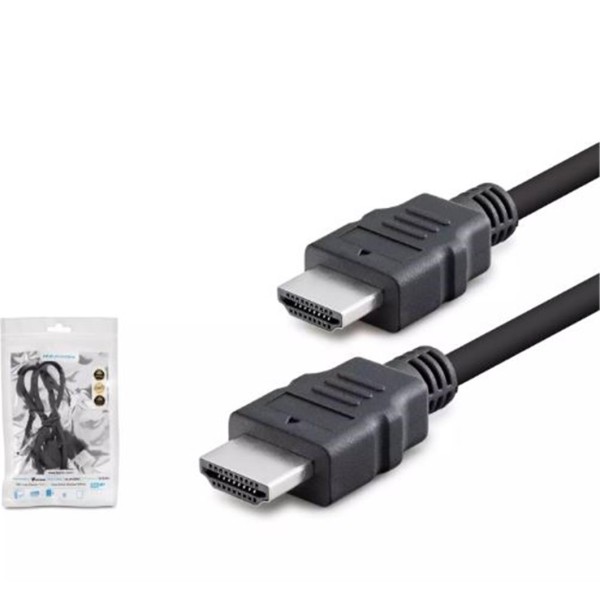 HADRON HDX2026 HDMI (M) TO HDMI (M) KABLO PVC 1.5M SİYAH HADRON HDX2026 HDMI (M) TO HDMI (M) KABLO PVC 1.5M SİYAH