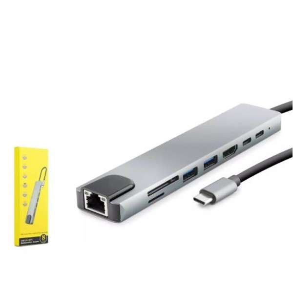 HADRON HDX7841 TYPE-C TO HDTV HDMI 4K 30HZ + VGA 2IN1 GRİ HADRON HDX7841 TYPE-C TO HDTV HDMI 4K 30HZ + VGA 2IN1 GRİ