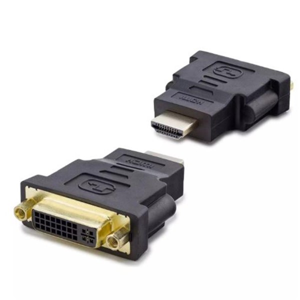 HADRON HDX1255 HDMI (M) TO DVI (F) ADAPTÖR 24+5 SİYAH HADRON HDX1255 HDMI (M) TO DVI (F) ADAPTÖR 24+5 SİYAH
