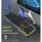 Acer OKW213 Gri- Siyah  RGB Rainbow Backlit Gaming Keyboard Rainbow (Kablo Uzunluğu 1,5mt)