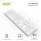 Acer OAK920 Q Usb Beyaz 1.8mt Kablolu Klavye-Tek Tuş Hesap Makinalı (Sessiz Tuş) 