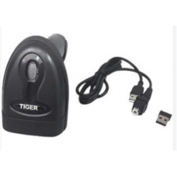Tiger CS611 1D CCD 2.4Ghz Kablosuz Barkod Okuyucu  