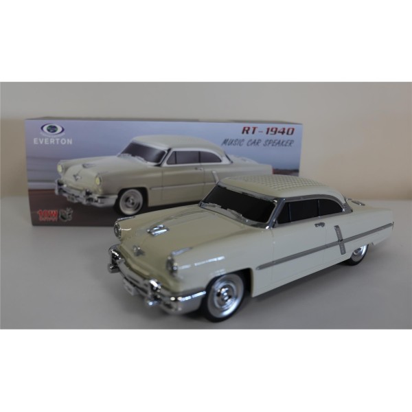 EVERTON RT-1940 Bej Arabalı Bluetooth Fm-Usb-Tf-Aux Şarjlı Nostaljik Radyo EVERTON RT-1940 Bej Arabalı Bluetooth Fm-Usb-Tf-Aux Şarjlı Nostaljik Radyo