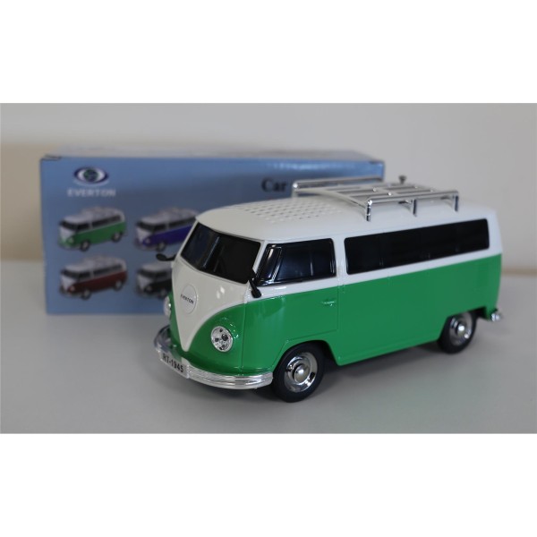 EVERTON RT-1945 Yeşil Arabalı Bluetooth Fm-Usb-Tf-Aux Şarjlı Nostaljik Radyo EVERTON RT-1945 Yeşil Arabalı Bluetooth Fm-Usb-Tf-Aux Şarjlı Nostaljik Radyo