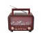 Everton Rt-754  Bluetooth Fm-Usb-Tf-Aux  Şarjlı Nostaljik Radyo (Solar Panel)