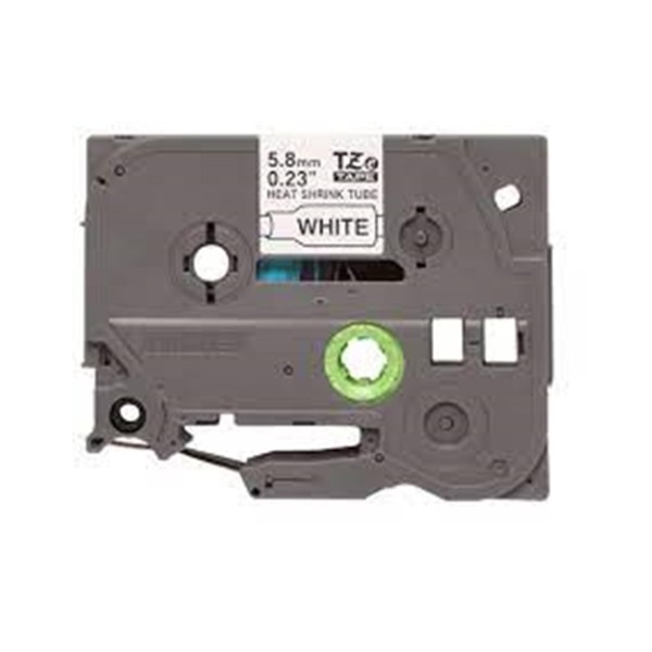 Brother P-Touch HSE-231 12 mm Beyaz Üzerıne Sıyah Isı ile Daralan Laminasyonlu Etiket Brother P-Touch HSE-231 12 mm Beyaz Üzerıne Sıyah Isı ile Daralan Laminasyonlu Etiket