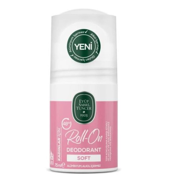 Eyüp Sabri Tuncer Roll-on Deodorant -Soft  Kadın 75ml