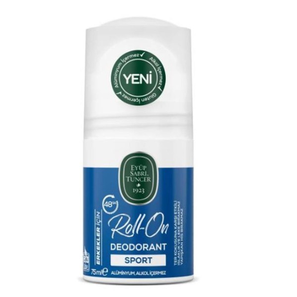Eyüp Sabri Tuncer Roll-on Deodorant -Sport  Erkek 75ml