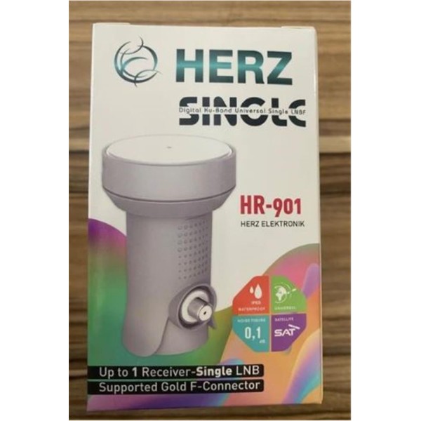Herz Kyoto LNB Tekli HR-901-KT100 Herz Kyoto LNB Tekli HR-901-KT100