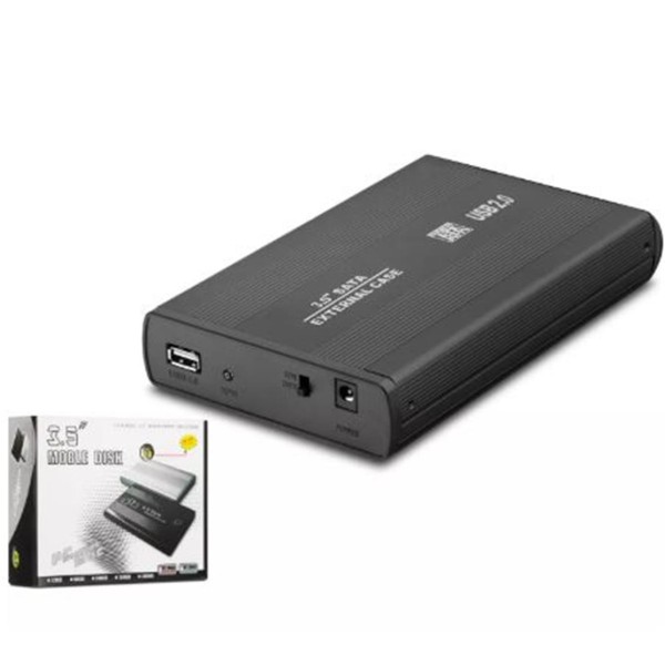 HADRON HDX1753 HDD KUTUSU USB2.0 METAL SATA 3.5
