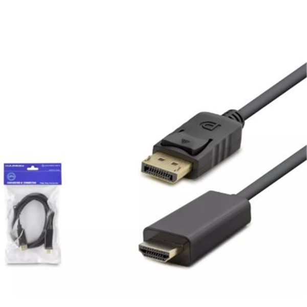HADRON HDX7796 1.8MT DISPLAY TO HDMI KABLO 4K 30HZ HADRON HDX7796 1.8MT DISPLAY TO HDMI KABLO 4K 30HZ