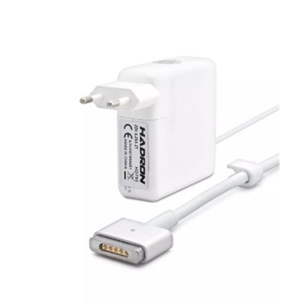 HADRON HD795 MAC ADAPTÖRÜ 20V 4.25A T TİP 85W A1389 HADRON HD795 MAC ADAPTÖRÜ 20V 4.25A T TİP 85W A1389