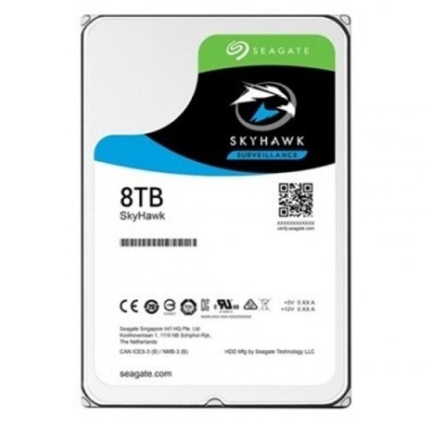 Seagate 8TB ST8000VX010 256 MB Önbellek 5400 RPM 3.5 Seagate 8TB ST8000VX010 256 MB Önbellek 5400 RPM 3.5