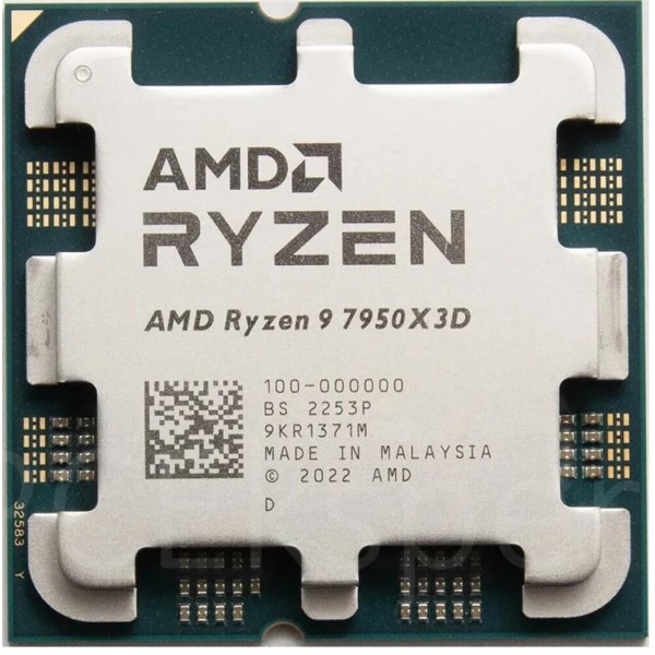 AMD Ryzen 9 9900X3D 4.4GHZ 5.5GHZ 144MB 12C-24T 120W AM5 Tray AMD Ryzen 9 9900X3D 4.4GHZ 5.5GHZ 144MB 12C-24T 120W AM5 Tray