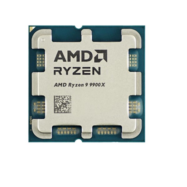 AMD Ryzen 9 9900X TRAY 4.4GHz 64MB Önbellek 12 Çekirdek AM5 4nm Kutusuz İşlemci AMD Ryzen 9 9900X TRAY 4.4GHz 64MB Önbellek 12 Çekirdek AM5 4nm Kutusuz İşlemci