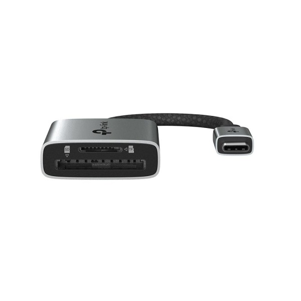 Tp-Link UA440C USB 3.0 Type-C - SD ve microSD 4.0 Kart Okuyucu Tp-Link UA440C USB 3.0 Type-C - SD ve microSD 4.0 Kart Okuyucu