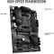 Msı B550-A Pro AM4 DDR4 Bellek 4400(OC) HDMI DP M.2 USB3.2 ATX Anakart