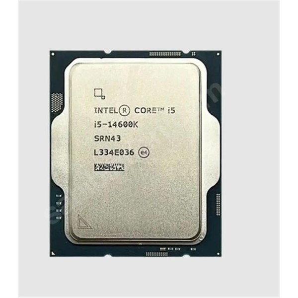 Intel Core i5 14600K TRAY 2,6 GHz 24 MB Cache 1700 Pin İşlemci Kutusuz İşlemci