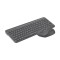 A4 Tech FG3300 Air2 2.4G Gri Q Klavye Fn-Mm Klv+Optik Mouse Sessiz Kablosuz Set