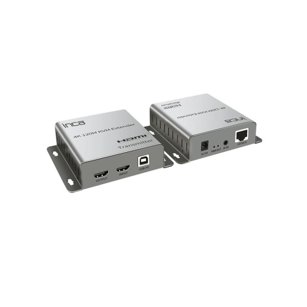 Inca IEX-120 HDMI 4K@30Hz 120mt KVM Network Extender 4K@30Hz (CAT-5e-CAT-6 Kablo Uzunluğu) Inca IEX-120 HDMI 4K@30Hz 120mt KVM Network Extender 4K@30Hz (CAT-5e-CAT-6 Kablo Uzunluğu)