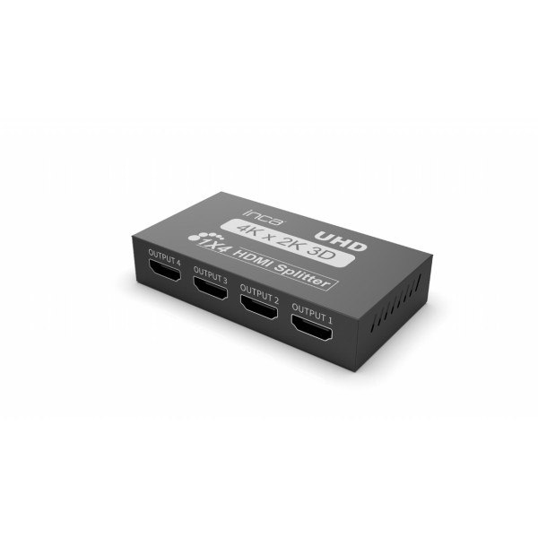 Inca IHSK-430 Hdmı Splitter 1 İn 4Out 4K@30Hz Switch (Giriş 1 HDMI,Çıkış 4 HDMI) Inca IHSK-430 Hdmı Splitter 1 İn 4Out 4K@30Hz Switch (Giriş 1 HDMI,Çıkış 4 HDMI)