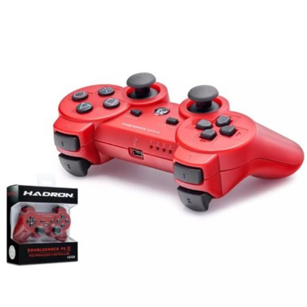 HADRON HD306K PS3 GAMEPAD KIRMIZI HADRON HD306K PS3 GAMEPAD KIRMIZI