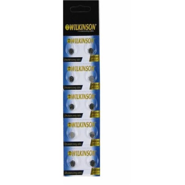Wılkınson  AG4 Pil LR-626 (PKT-10 LU)