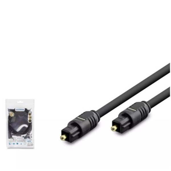 HADRON HDX7805 FIBER OPTICAL KABLO PVC 1.5M SİYAH HADRON HDX7805 FIBER OPTICAL KABLO PVC 1.5M SİYAH