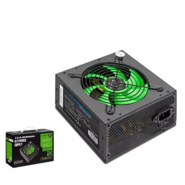 HADRON HD413 POWER SUPPLY 600W SİYAH HADRON HD413 POWER SUPPLY 600W SİYAH