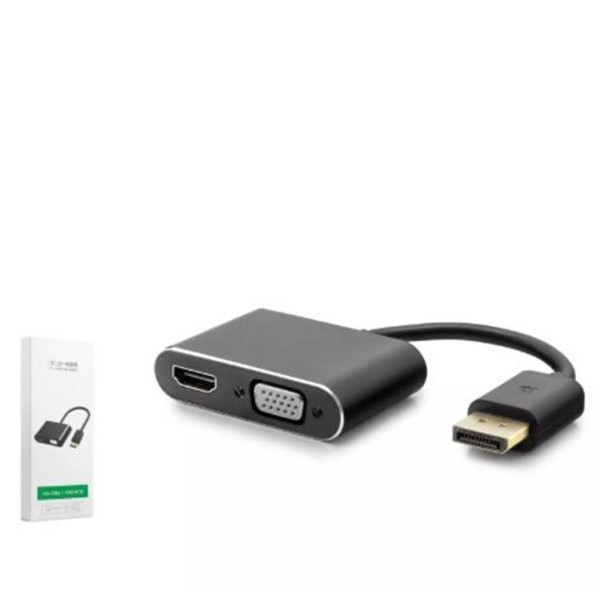HADRON HDX7822 DISPLAY TO HDMI + VGA F ÇEVİRİCİ 4K 1080P 22CM HADRON HDX7822 DISPLAY TO HDMI + VGA F ÇEVİRİCİ 4K 1080P 22CM
