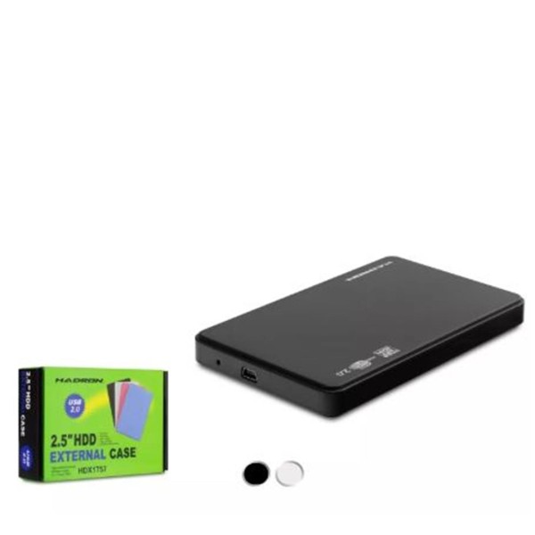 HADRON HDX1757 HDD KUTU USB2.0 PLASTİK SATA 2.5
