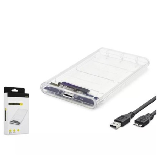 HADRON HDX1760 HDD KUTU USB3.0 PLASTİK SATA 2.5