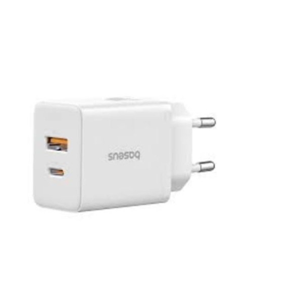 Baseus P10111403213-00 20W USB C USB A Adaptör Baseus P10111403213-00 20W USB C USB A Adaptör