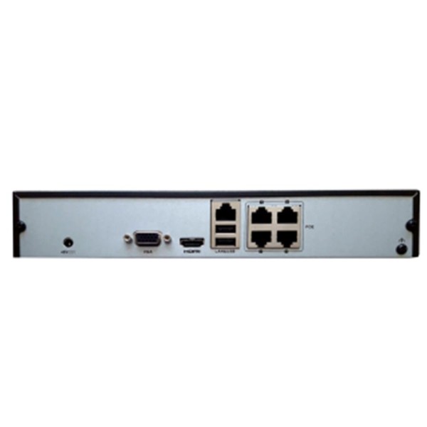 Hikvision DS-7104NI-Q1-4P 4 Kanal 4 Port Poe Nvr Kayıt Cihazı Hikvision DS-7104NI-Q1-4P 4 Kanal 4 Port Poe Nvr Kayıt Cihazı