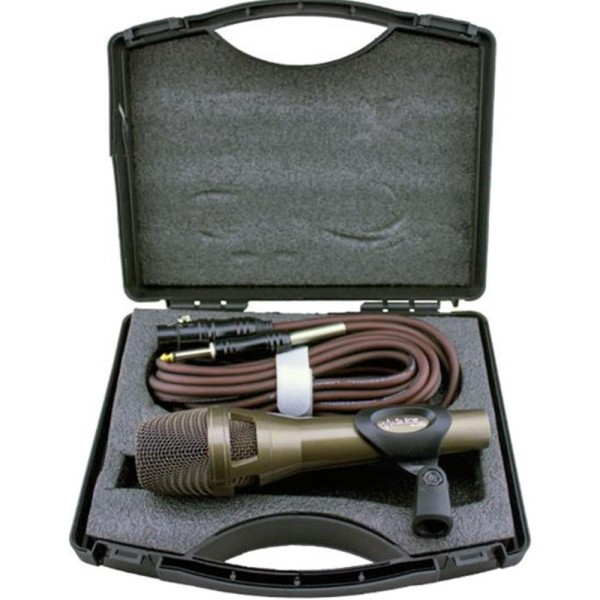 Sline T-MKE01 Audio Premium Seri Metal Gövde Kablolu El Mikrofunu Çantalı Sline T-MKE01 Audio Premium Seri Metal Gövde Kablolu El Mikrofunu Çantalı