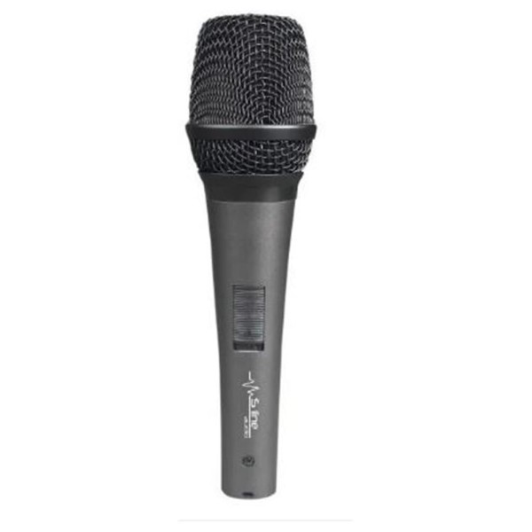 Sline T-MKE03 Audio Kablolu El Mikrofonu Yarı Metal Yarı Plastik 