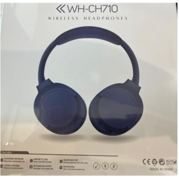 Hadron WH-CH710 Mavi Bluetooth Kulaklık 76-53-43MM Hadron WH-CH710 Mavi Bluetooth Kulaklık 76-53-43MM