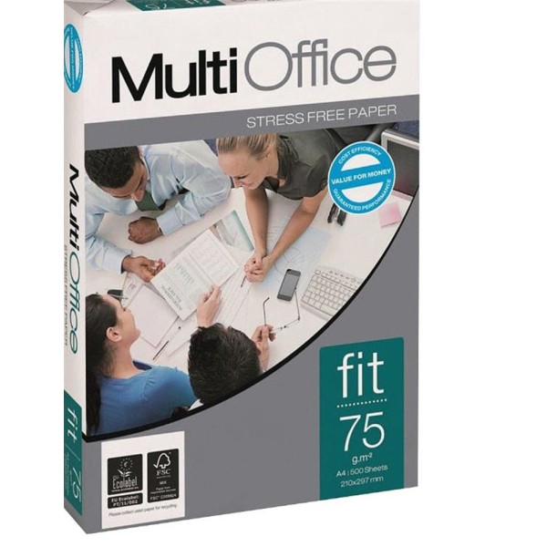 Multi Office A3 Fotokopi Kağıdı 80gr-500 lü 1 koli= 5 paket Multi Office A3 Fotokopi Kağıdı 80gr-500 lü 1 koli= 5 paket