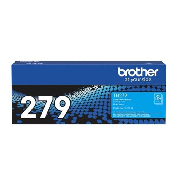 Brother TN-279C Cyan Mavi Toner HL-L3280CDW DCP-L3520-3560 MFC-L3720-3760-8390 1.200 Sayfa Brother TN-279C Cyan Mavi Toner HL-L3280CDW DCP-L3520-3560 MFC-L3720-3760-8390 1.200 Sayfa