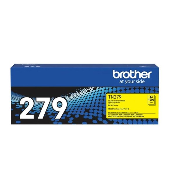 Brother TN-279Y Yellow Sarı Toner HL-L3280CDW DCP-L3520-3560 MFC-L3720-3760-8390 1.200 Sayfa Brother TN-279Y Yellow Sarı Toner HL-L3280CDW DCP-L3520-3560 MFC-L3720-3760-8390 1.200 Sayfa