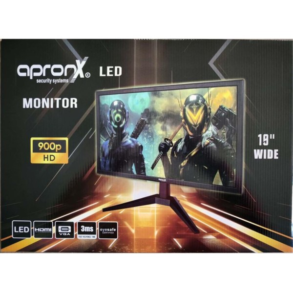 Apronx APX-NW19 900p 19 Apronx APX-NW19 900p 19